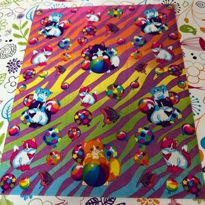 Vintage Lisa Frank Sticker Sheet